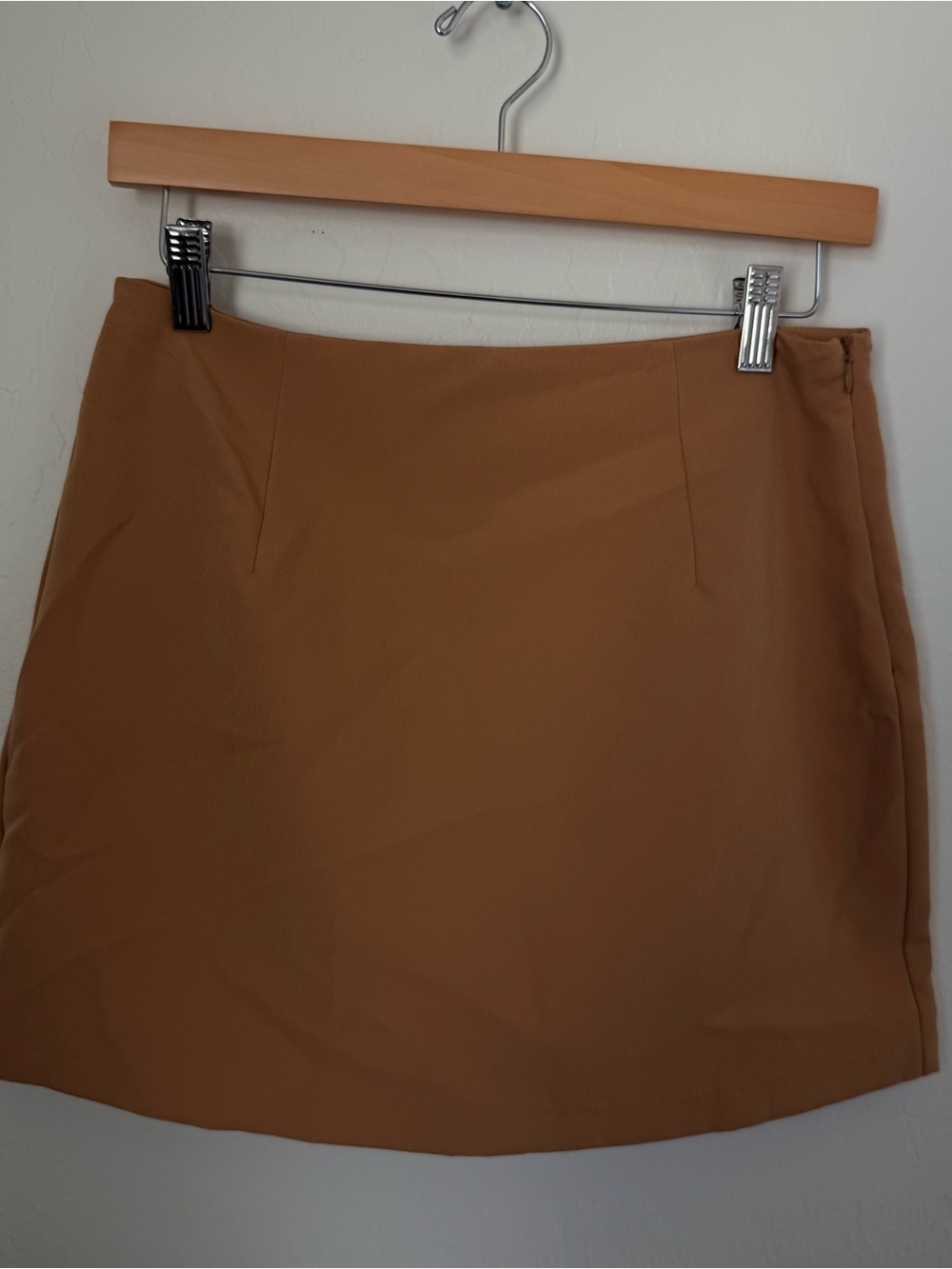 Forever 21 Camel Mini Skirt